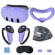 thumbnail image 1 of Juego Accesorios Piel Concha Suave Cubierta Protectora VR para Meta Quest 3 7 Uds., 1 of 9