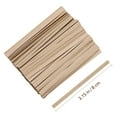 thumbnail image 2 of Miangastore Delicate Bread Ties Packaging Strips Iron 1000Pcs 4.7x0.08in, 2 of 9