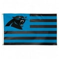 thumbnail image 1 of Carolina Panthers Flag 3x5 Deluxe Americana Design, 1 of 1