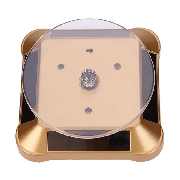 5pcs Nuevo Soporte Visualización Del Anillo Reloj Relojes Solar 360 Giratriz