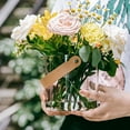 thumbnail image 4 of 1pc Transparent Basket Fruit Arrangement Basket Portable Household Basket, 4 of 6