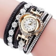 thumbnail image 3 of Pulseras para mujer, regalos para mujer CCQ Reloj de pulsera analógico de cuarzo con esfera de cristal y diamantes de imitación vintage para mujer, 3 of 5