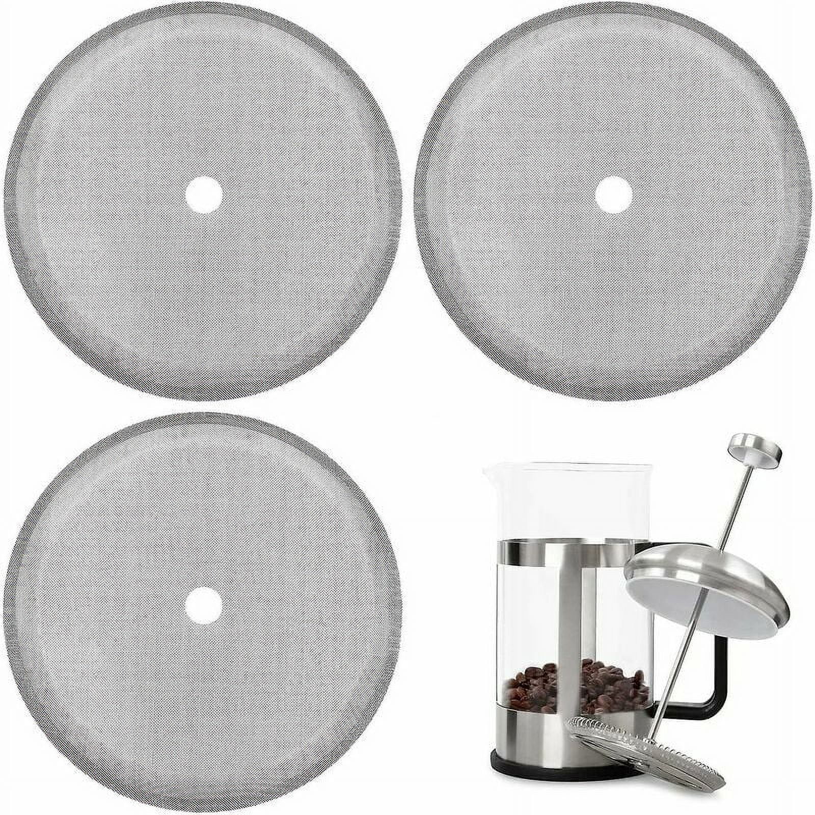 Filtres de Remplacement pour Presse Française 6 Pcs 10cm Filtres de Presse Française