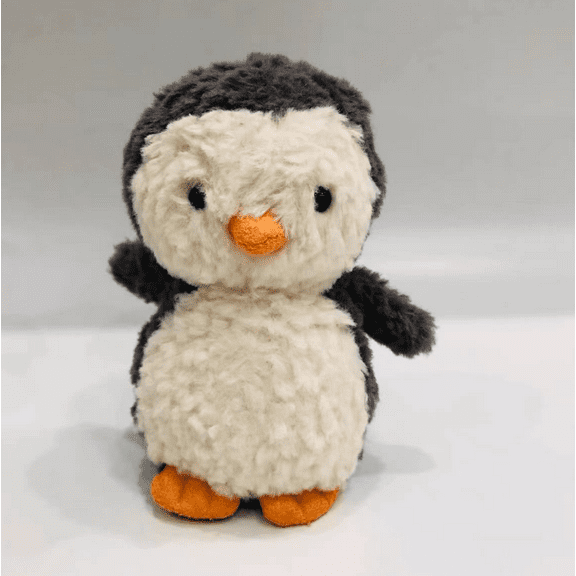 Little Penguin Stuffed Animal, 4.5 inches - Bird Plush Toy - Classic Children's Gift