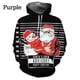 thumbnail image 4 of Sudadera con capucha con estampado 3D de Papá Noel para hombre, informal, de manga larga, nueva, sudaderas con capucha y sudaderas, jerséis de gran tamaño para hombre, 4 of 5