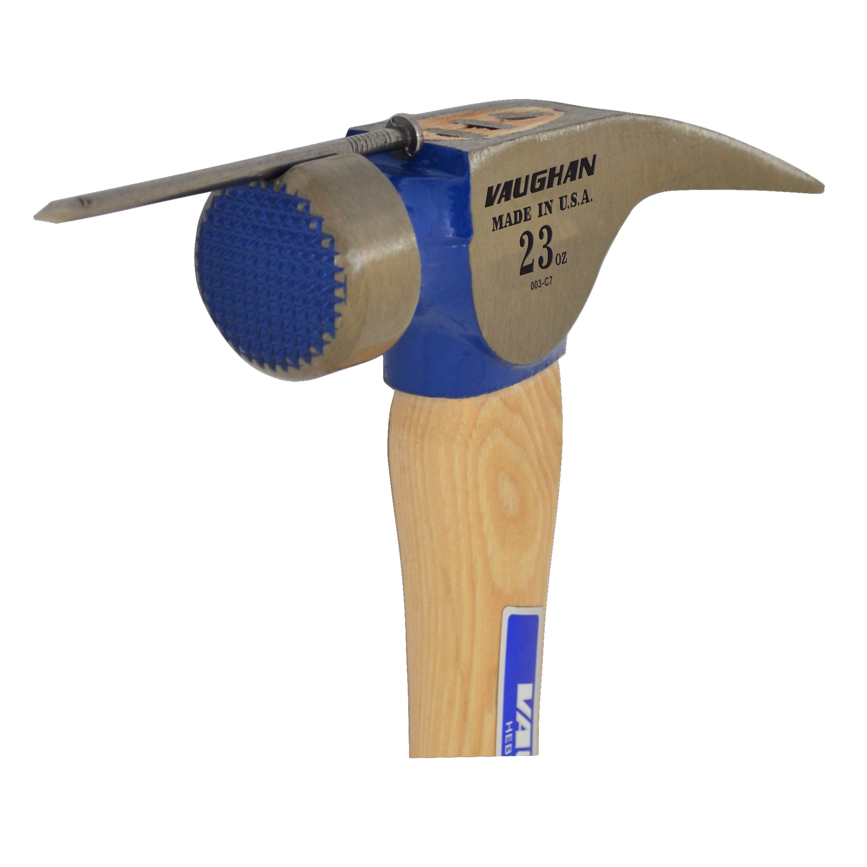 VAUGHAN CF1, California Framer Hammer, 23 oz Milled Face, Nail Starter, VN10300