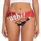 thumbnail image 1 of Fotbe Sushi Calzones Estampados para Mujer – Ropa Interior de Algodón, Cómoda, Suave y Elástica-Large, 1 of 6