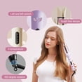 thumbnail image 4 of Automatic Hair Curler with 4 Temperature Settings, Auto-Rotating Ceramic Curling Iron with Anti-Tangle & Anti-Scald Design, 4 of 9