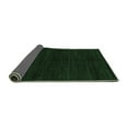 thumbnail image 2 of Ahgly Company Indoor Rectangle Abstract Emerald Green Modern Area Rugs, 2' x 4', 2 of 4
