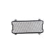 thumbnail image 2 of Protector De Radiador De Aluminio Para Tanque De Agua De Motocicleta, Cubierta De Rejilla Negra, Protector De Enfriador Duradero, Cubierta Protectora Práctica Para Tanque De Agua Para Motocicleta Guardurnaity VI004459-00, 2 of 7