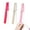 Candy Red+Candy Pink+White, variant on Crystal Glass Nail File, 3pcs Glass Fingernail File for Natural Nail Manicure Tool