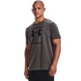 thumbnail image 1 of Camiseta Under Armour Global Foundation para hombre, color carbón/negro, 1 of 4