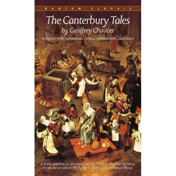 Pre-Owned The Canterbury Tales (Mass Market Paperback) 0553210823 9780553210828
