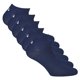 thumbnail image 1 of FILA Calcetines de deporte unisex, paquete de 6 - Invisible, calcetines cortos, logotipo (2x 3 pares) Azul 35-38, 1 of 3