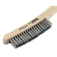 thumbnail image 4 of Forney Industries Inc 70521 Stainless Steel Wire Scratch Brush With Wood Handle, 4 of 5