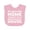 AD-Pink, variant on No Place Like Home Except for Mimi's & Pop Pop's House Boys or Girls Baby Bib
