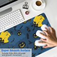 thumbnail image 4 of Long Mouse Pads for Desk,Halloween Moonlit Scene Pattern Desk Mats on Top Of Desks, Desk Mouse Pad Extra Large with 3mm Non-Slip Base and Stitched Edge for Gaming,Office,Work,Home 31.5x15.7in, 4 of 5