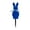 Blue, variant on Easter Outdoor Decorations Easter Dopamine Rabbits Ornament Garden Insertion Full Of Home Party Decoration Easter Decorations For Home Easter Gifts