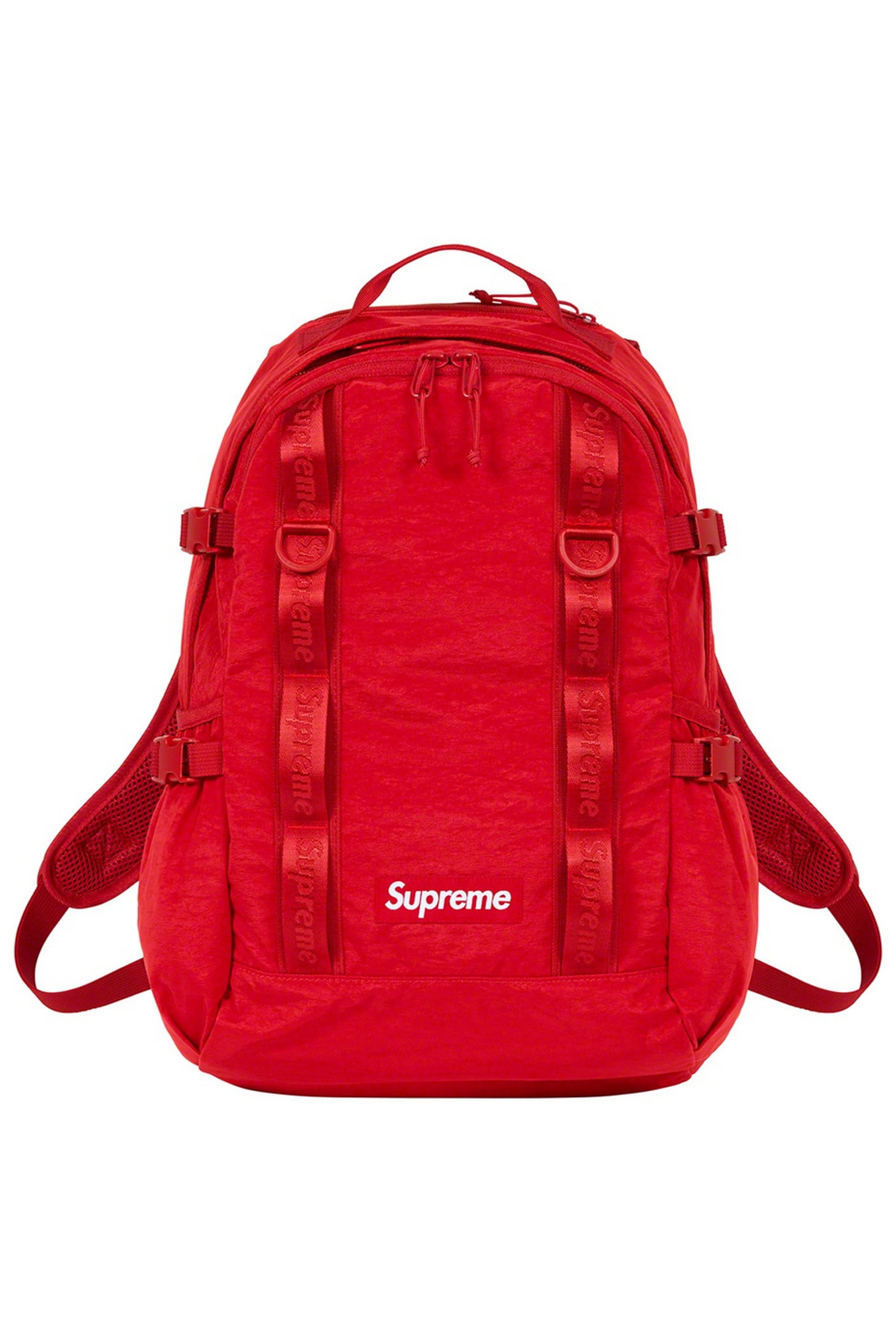 Supreme - Supreme Backpack (FW20) Red - www.paulmartinsmith.com - www.paulmartinsmith.com