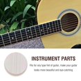 thumbnail image 3 of Inlay Dots,12Pcs Fretboard 6mm Inlay Fretboard Markers Fretboard Dots Dependable Performance, 3 of 9