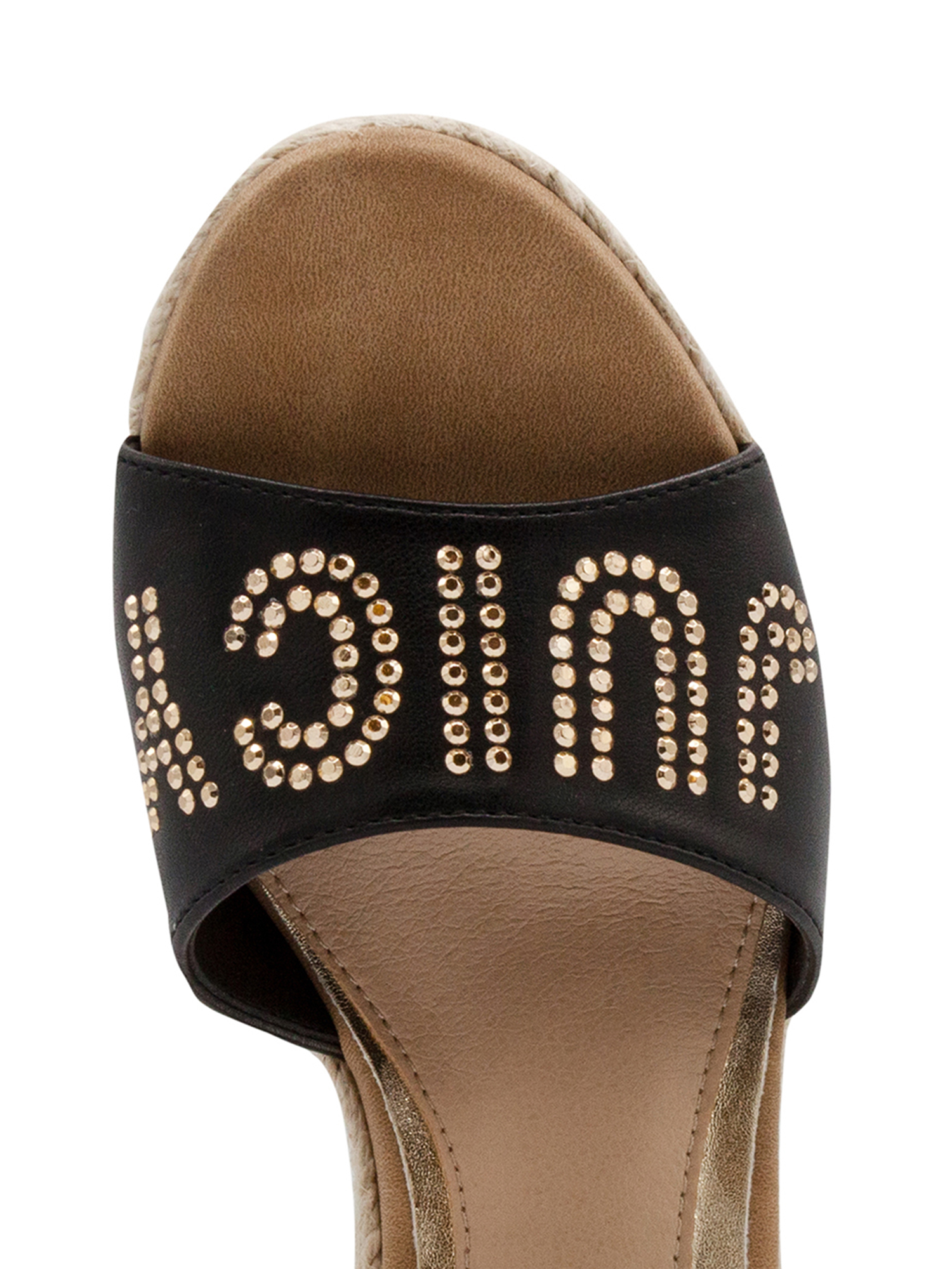 Juicy Couture Women's Cristall Espadrille Wedge Sandal
