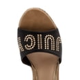 thumbnail image 4 of Juicy Couture Women's Cristall Espadrille Wedge Sandal, 4 of 9