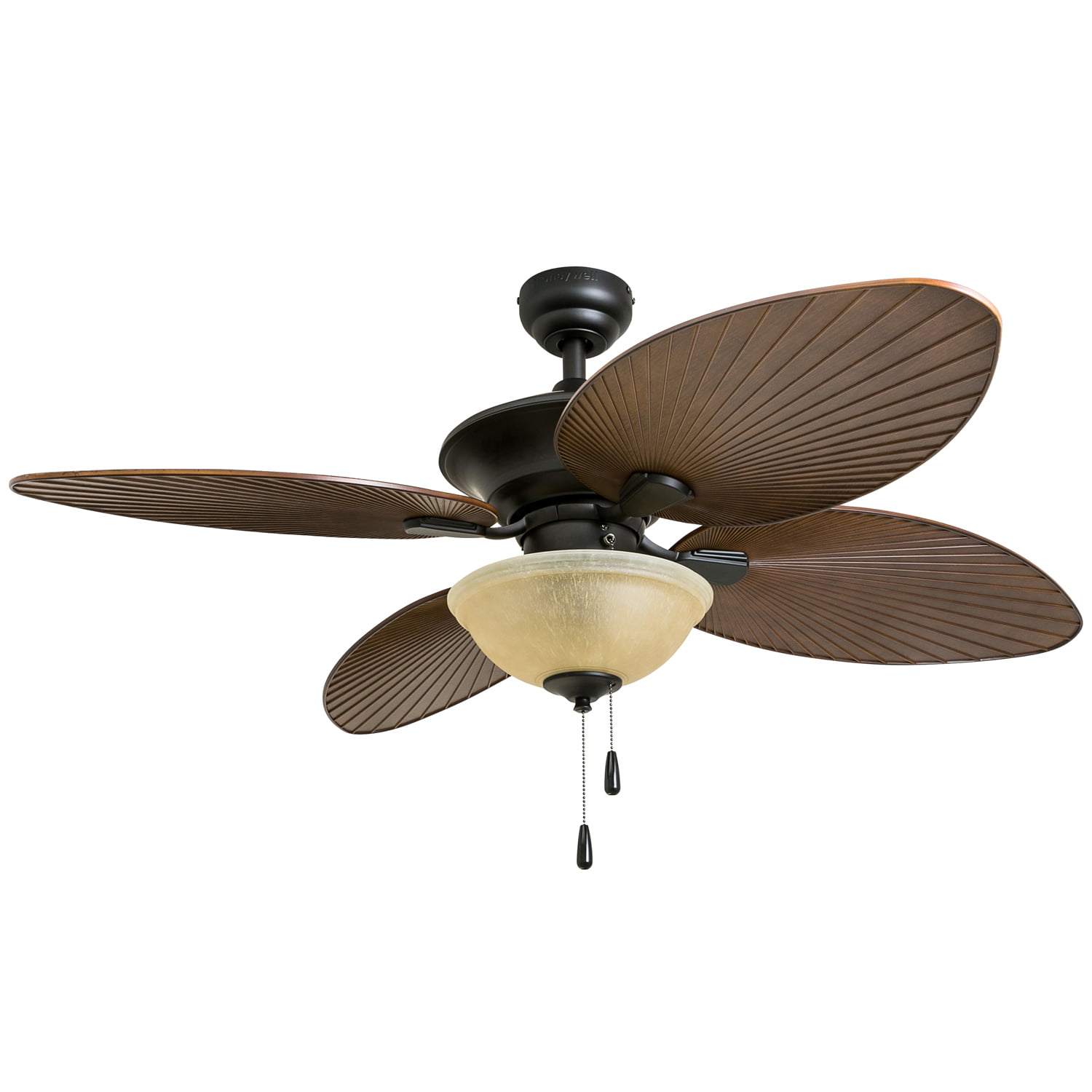 Honeywell Sunset Key Outdoor & Indoor Ceiling Fan Bronze 10263 52 Inch 