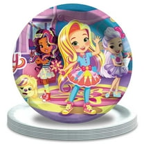Sunny Day Plates Party Supplies Birthday Decorations Tableware Disposable Dinnerware