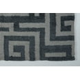 thumbnail image 3 of Ladole Rugs Stylish Modern Abstract Calgary Contemparory Elegent Soft Shag Shaggy Grey Area Rug Carpet 7x10 (6'5" x 9'5" , 200cm x 290cm), 3 of 4