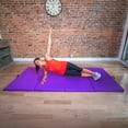 thumbnail image 2 of PRISP Gymnastics Mat 10' x 4' x 2", Folding Gym Mat for Tumbling, Exercise & Fitness, 2 of 9