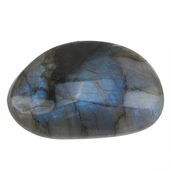 ZOUSSIQI Natural Artificial Crystal Quartz Stone Moonstone Stone Healing Stone Blue Gemstone(5-6cm) JU316-0512