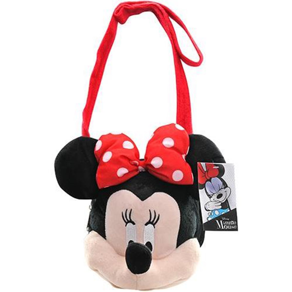 Minnie Plush Shoulder Bag