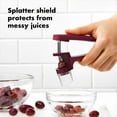 thumbnail image 2 of OXO Good Grips Cherry & Olive Pitter - Beet, 2 of 3