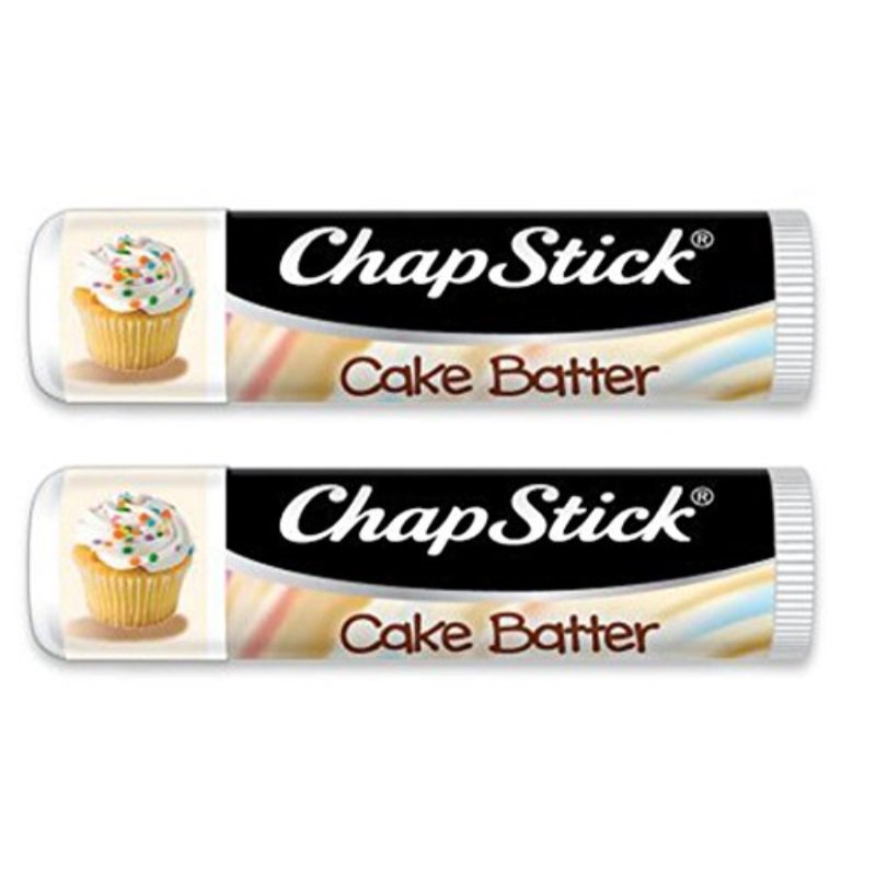 chapstick limited edition cake batter, 0.15oz (pack of 2