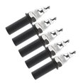 thumbnail image 3 of Kit de 5 tornillos para parabrisas de motocicleta, perno de carenado, confiable, fácil de instalar, elegante aluminio para accesorios de motocicleta Plata, 3 of 8
