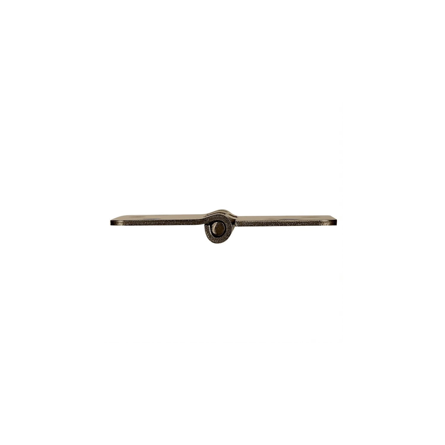 Antique Brass Steel Plain Bearing Door Hinge with Removable Pin, 3-1/2 x 3-1/2 in. 1/4 in. Radius, 3-Pack