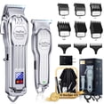 thumbnail image 1 of Kit recortador de pelo AngFan T-Blade de Hair Clippers con cargador, 1 of 7