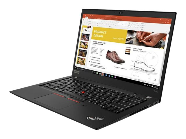 Restored NEW Lenovo ThinkPad T490s 14" Intel i5-8265U 256GB SSD 8GB RAM Windows 10 Pro (Refurbished)