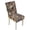 Forest Camo Hunting, variant on TSOVTHRID Black Cat Floral Print Quilted Dining Room Chair Covers Stretchy Chair Cushion Slipcovers with Detachable Strap Soft Seat Cushion Covers for Kitchen, Set of 1