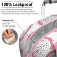 thumbnail image 5 of Lunch Bag Lunch Box for Women Reusable Insulated Lunch Bags,Water-Resistant Tropical Exotic Fruit Pitaya Cooler Lunch Tote Bag, Large Capacity for Work Travel Picnic, 5 of 6