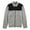 Grey - oxfordhthr, variant on Alfani Mens Colorblocked Jacket, Grey, XX-Large