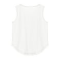 thumbnail image 5 of AherBiu Toddler Girls Clothes Summer Tank Tops Crewneck Ruched Loose Sleeveless Tunic Top Tees Shirts for Kids Teens, 5 of 7