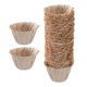 thumbnail image 4 of Tazas de filtro de café para el hogar, accesorio de café de repuesto con pantalla de filtro, recargable, portátil, reutilizable para Camping, 100 piezas de papel de filtros Soledad Filtros de café, 4 of 7