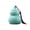 Green, variant on Elegant Ceramic Gourd Tea Jar with Color Glaze  Airtight Storage Container for Tea Leaves, Herbs, Pills, and Fragrance, 3.0 x 3.0 x 4.2 Inches