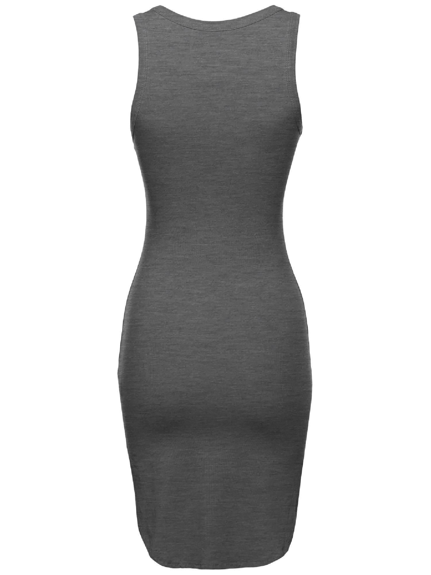 tight tank top dress