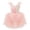 1-Pink1644, variant on Girls Princess Tulle Swimsuit Swim Dress UPF 50+ Bathing Suit Swimwear, Sizes 3-12