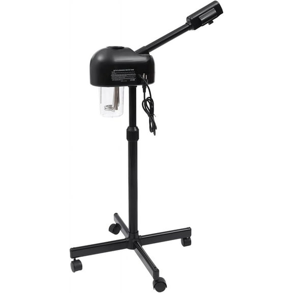 Professional Facial Steamers Hot Ozone Face Steamer for Facial Standing Facial Steamer on Wheels Esthetician Steamer