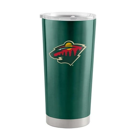 

Logo 629330374 20 oz Stainless Steel Minnesota Wild Travel Tumbler