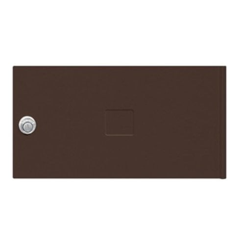 Replacement Door and Lock - Standard MB2 Size - for 4C Horizontal Mailbox - with (3) Keys - Bronze