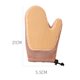 thumbnail image 3 of Cat & Dog Gentle Grooming Gloves 1 Pair, Pet Bathing Massage Hair Remover Shedding Brush Mitts, for Cat Dog Horse Rabbit Fur Animal, One Size Fits All, 3 of 5